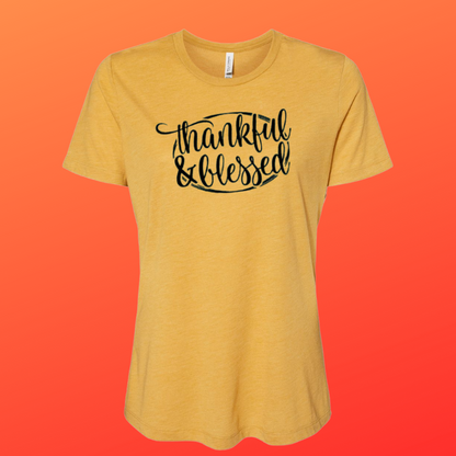 Thankful & Blessed T-Shirt