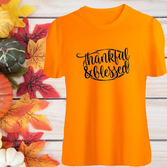 Thankful & Blessed T-Shirt