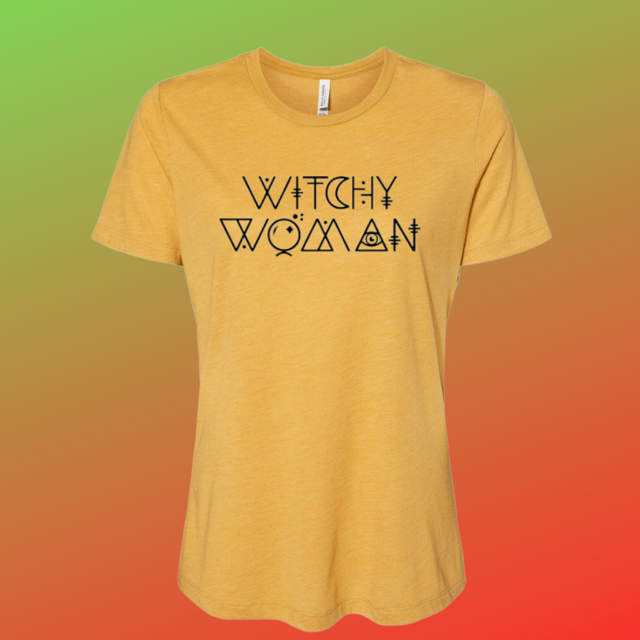 Witchy Woman - Short Sleeve T-Shirt