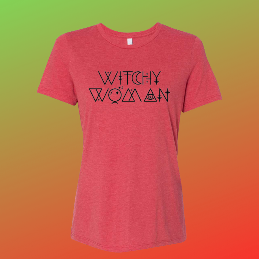 Witchy Woman - Short Sleeve T-Shirt