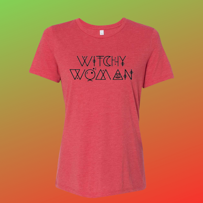 Witchy Woman - Short Sleeve T-Shirt