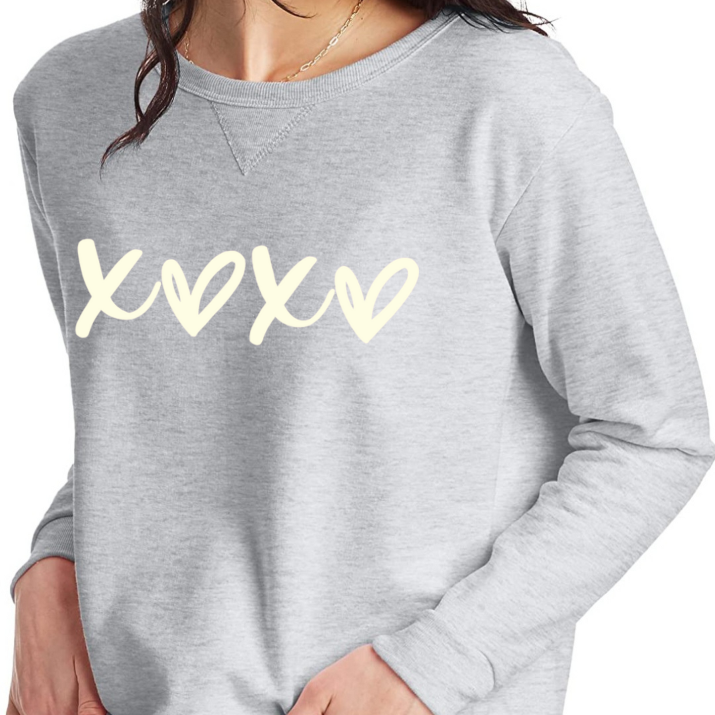 XOXO - Sweatshirt - Mid Weight