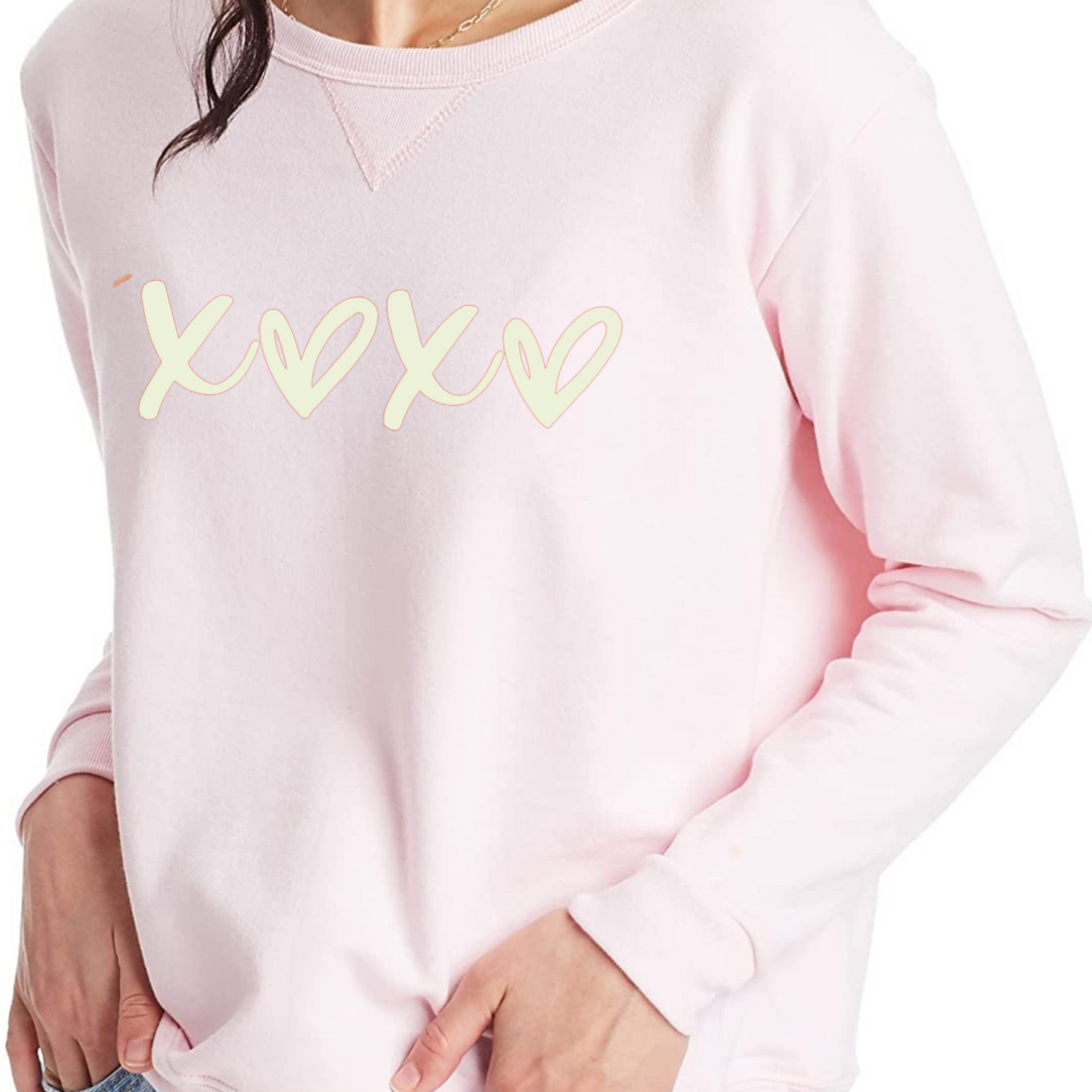 XOXO - Sweatshirt - Mid Weight