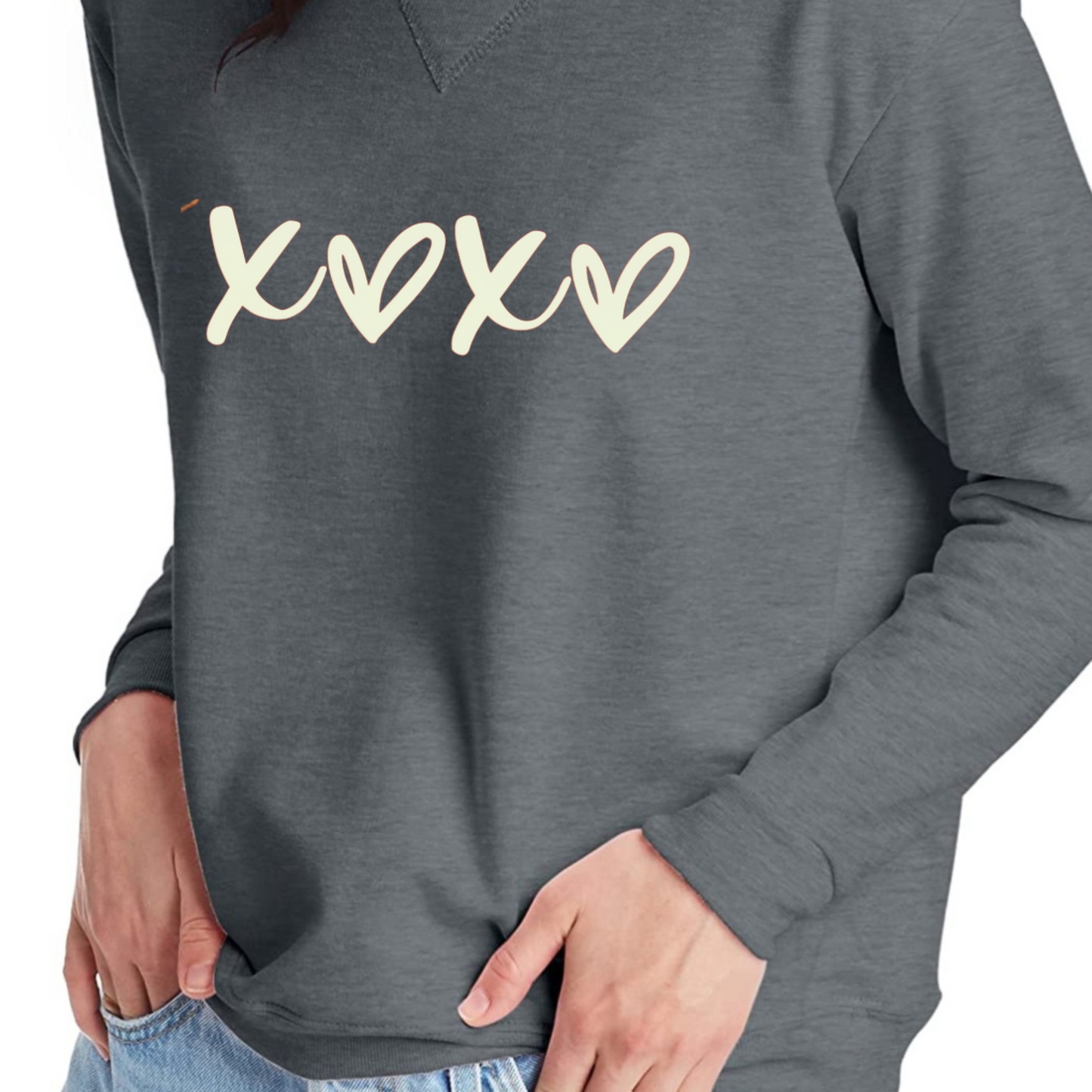 XOXO - Sweatshirt - Mid Weight