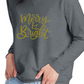 Merry & Bright (gold) Sweatshirt - Mid Weight